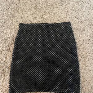 Gray skirt